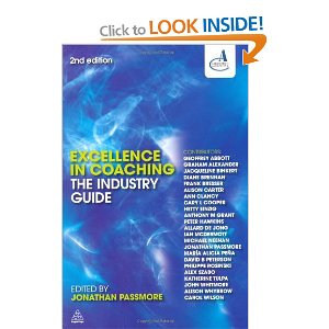 Excellence in Coaching cover page